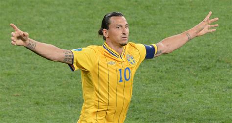 Zlatan Ibrahimovic Swedish hero stars for world football biggest .